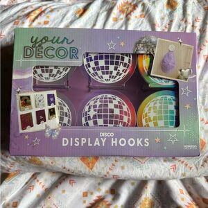 Disco Display Hooks - Multi Color
